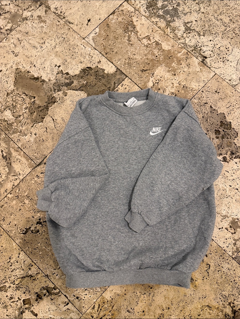 Nike kids Gray Crewneck Sweatshirt